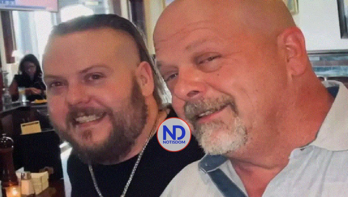 Muere hijo de Rick Harrison en Las Vegas 2 Muere hijo de Rick Harrison en Las Vegas