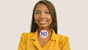 Charlin Razon, con 18 años de edad, busca ser regidora en el DN