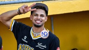 Seleccionan a Christopher Morel como Caballero del Año en LIDOM