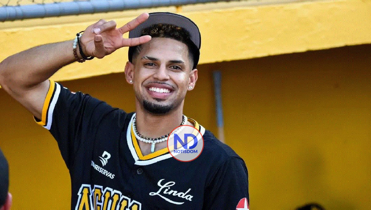 Seleccionan a Christopher Morel como Caballero del Año en LIDOM