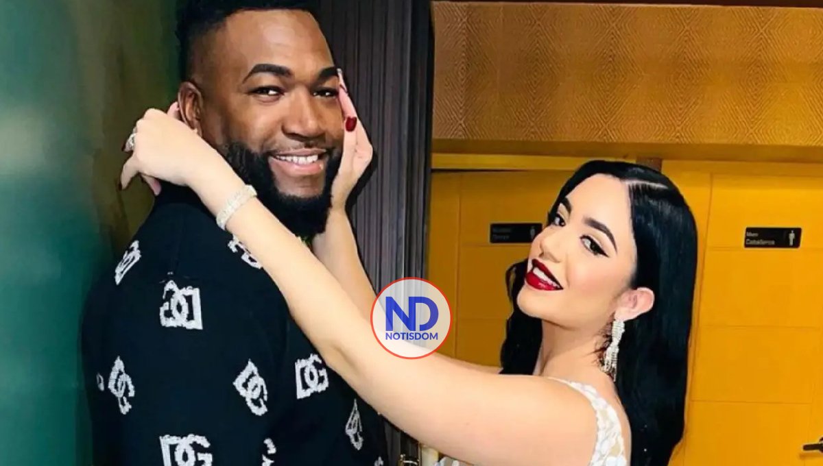 David Ortiz y Yeribel Martínez anuncian serán padres