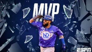 Emilio Bonifacio elegido Jugador Más Valioso de la semifinal de RD