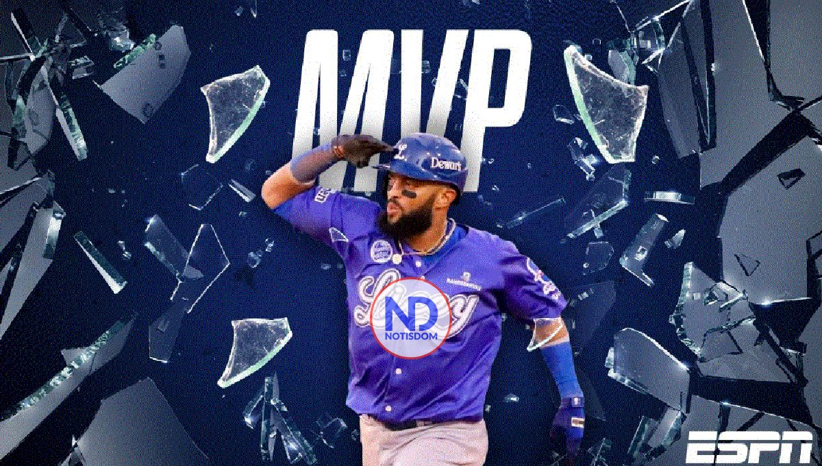 Emilio Bonifacio elegido Jugador Más Valioso de la semifinal de RD 2 Emilio Bonifacio elegido Jugador Más Valioso de la semifinal de RD