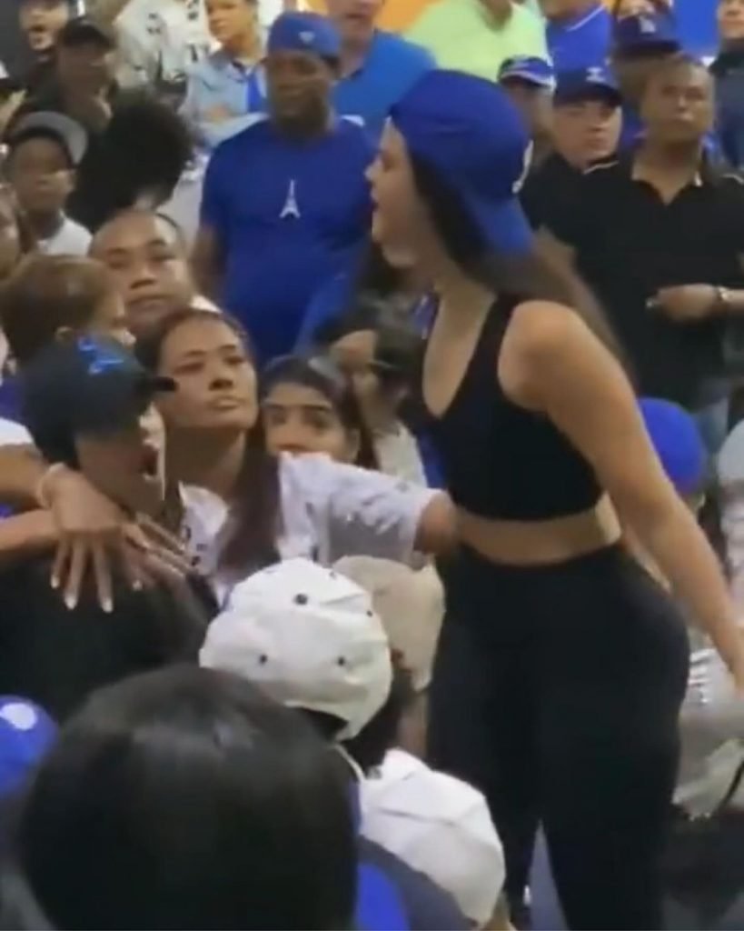 Emmy Marmol Cierra su Instagram, la fanática que escenificó pelea en estadio Quisqueya
