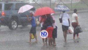 Lluvias aisladas este sábado en varias provincias dominicanas