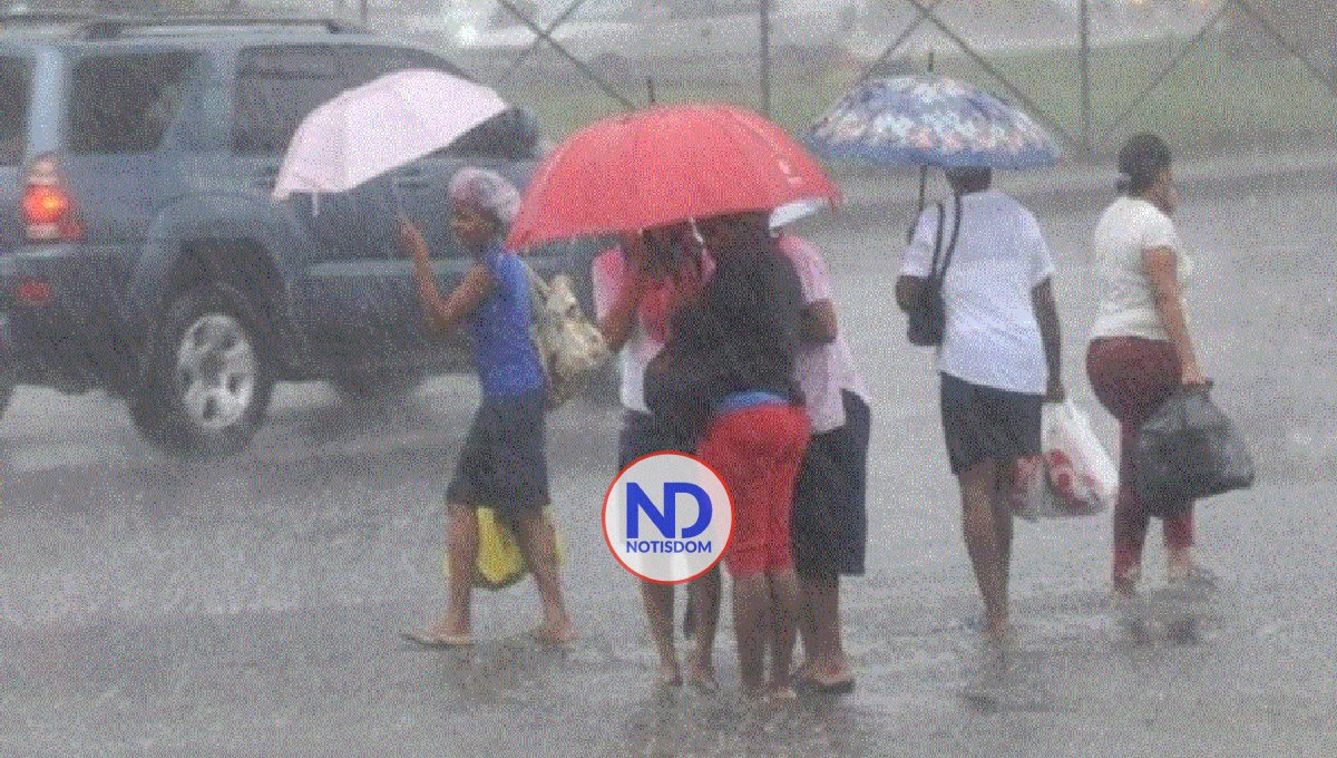 Lluvias aisladas este sábado en varias provincias dominicanas 2 Lluvias aisladas este sábado en varias provincias dominicanas