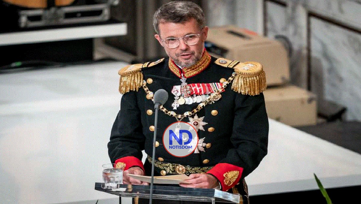 Federico X dice espera ser un rey unificador, al ser proclamado nuevo monarca 2 Federico X dice espera ser un rey unificador, al ser proclamado nuevo monarca