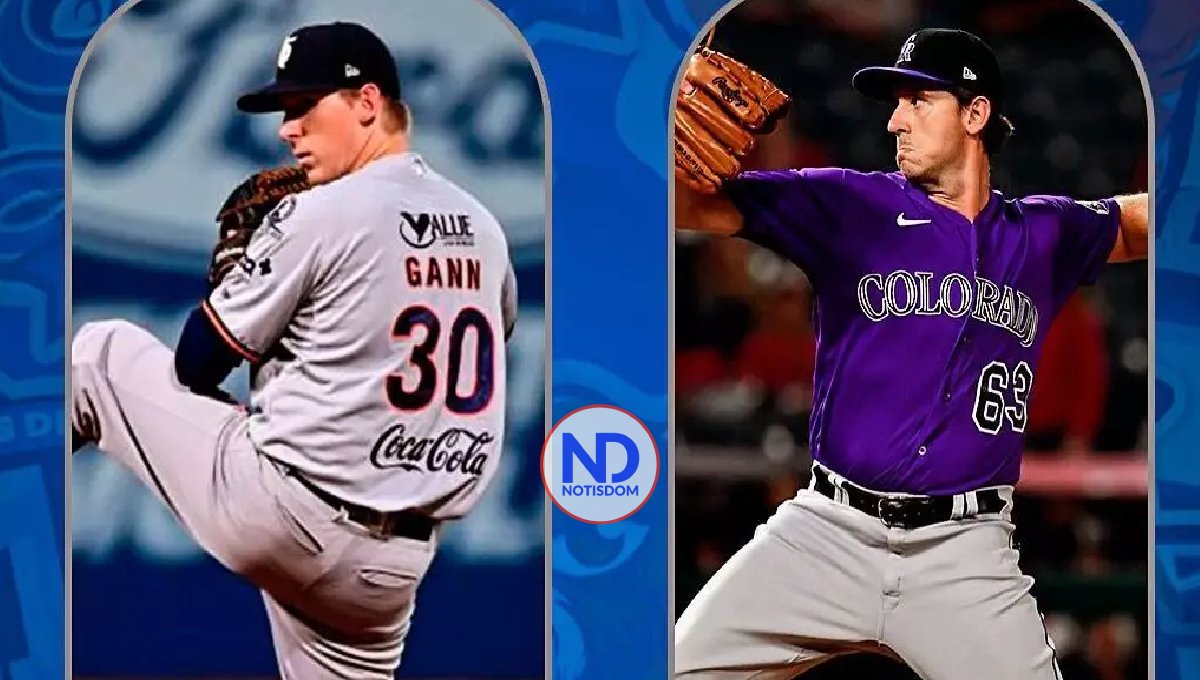 Gann y Rosscup reforzarán al Licey en la final