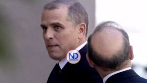 Hunter Biden aparece por sorpresa en el Congreso antes de ser acusado por desacato