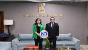 Pleno de la JCE se reúne con encargada de negocios de la embajada de los EE.UU. en RD