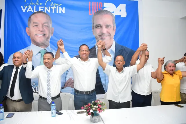 Justicia Social asegura fortaleció alianzas para “profundización del cambio” 4 JULIO CESAR VALENTIN 5 Justicia Social asegura fortaleció alianzas para “profundización del cambio”