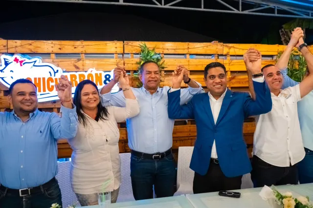 Justicia Social asegura fortaleció alianzas para “profundización del cambio” 3 JULIO CESAR VALENTIN Y KELVIN 1 Justicia Social asegura fortaleció alianzas para “profundización del cambio”