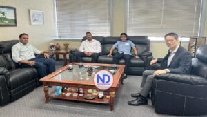 Embajada de Japón y Fedoteme acuerdan desarrollo tenis mesa