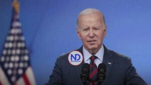 Biden admite Trump es «el claro favorito» de los republicanos