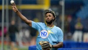 Junior Caminero sería el sustituto de Wagner Franco en Tampa Bay