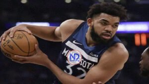 Karl Anthony Towns, punta de lanza en éxito de Minnesota