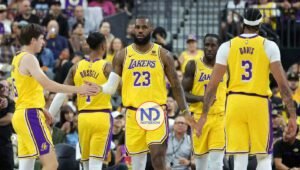 Lakers encienden las alarmas en una noche de palizas en la NBA