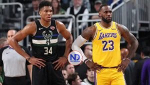 LeBron James y Antetokounmpo lideran votaciones para el All-Star