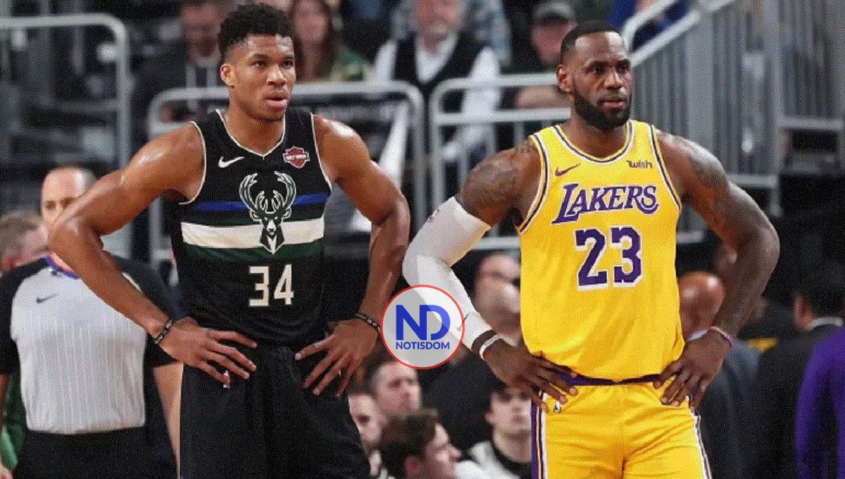 LeBron James y Antetokounmpo lideran votaciones para el All-Star 2 LeBron James y Antetokounmpo lideran votaciones para el All-Star