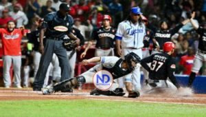 Leones y Gigantes triunfan en el round robin beisbol dominicano