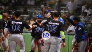 Licey blanquea a Estrellas con hermético