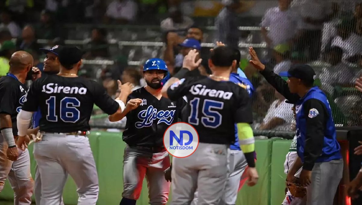 Licey blanquea a Estrellas con hermético