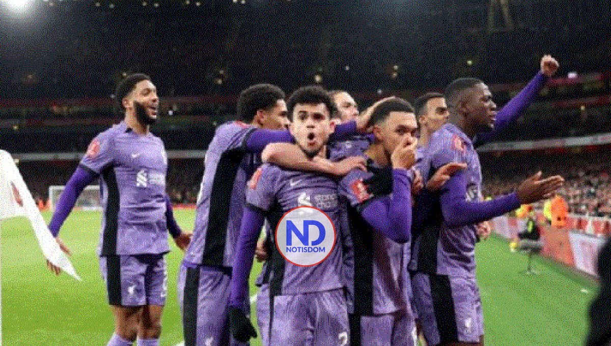 Liverpool vence 2-0 a Arcenal y lo elimina de la FA Cup en Emirates