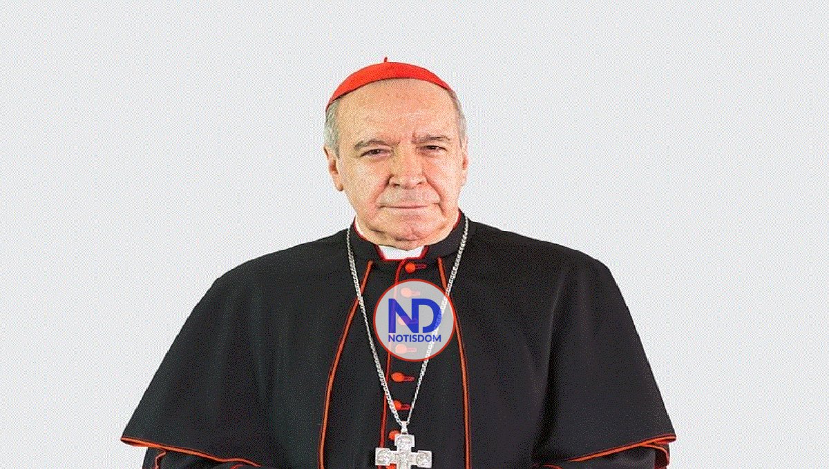 Someterán a cirugía de la cadera al cardenal López Rodríguez, tras caída