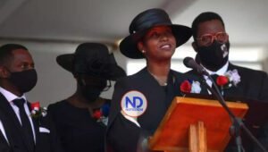 Juez emite orden de arresto contra viuda de Jovenel Moïse