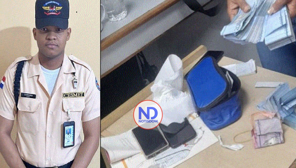 Guardia devuelve 517,000 pesos olvidados por pasajera del Metro 2 Guardia devuelve 517,000 pesos olvidados por pasajera del Metro