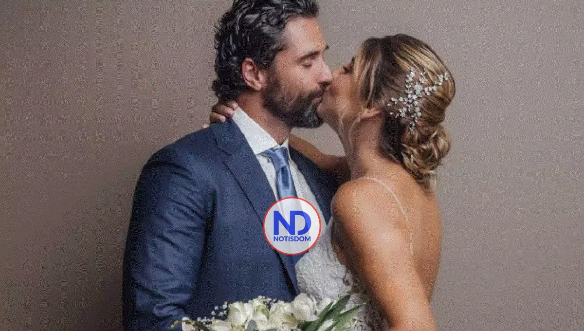 Tras un mes de casados, los protagonistas de la novela “La herencia” anuncian esperan un hijo