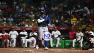 Licey vence a Leones con jonrones de Miguel Andújar; Gigantes caen