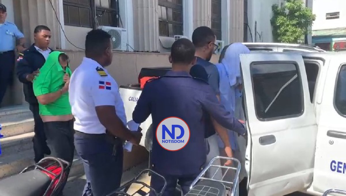 VIDEO | Operación Nido! Emmanuel Rivera y compartes son trasladados a la cárcel