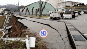 Japón activa alerta de tsunami tras el terremoto de 7,4 grados iniciando Año Nuevo