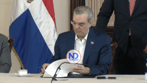 VIDEO | Luis Abinader promulga decreto que regula publicidad oficial en contexto electoral