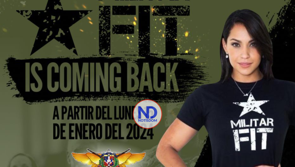 VIDEO | Ministerio de Defensa dará inicio al programa «MILITAR FIT» el próximo 15 de enero