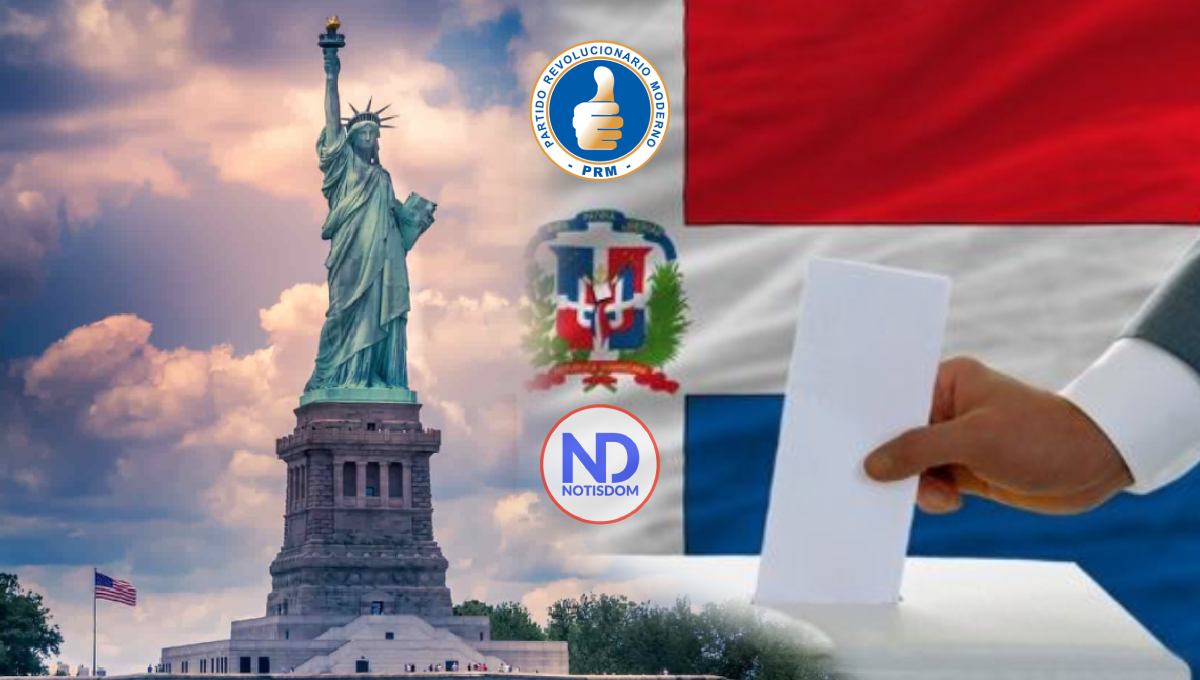 Seccional PRM NY llama dominicanos a empadronarse antes del 21 de enero para votar en 2024