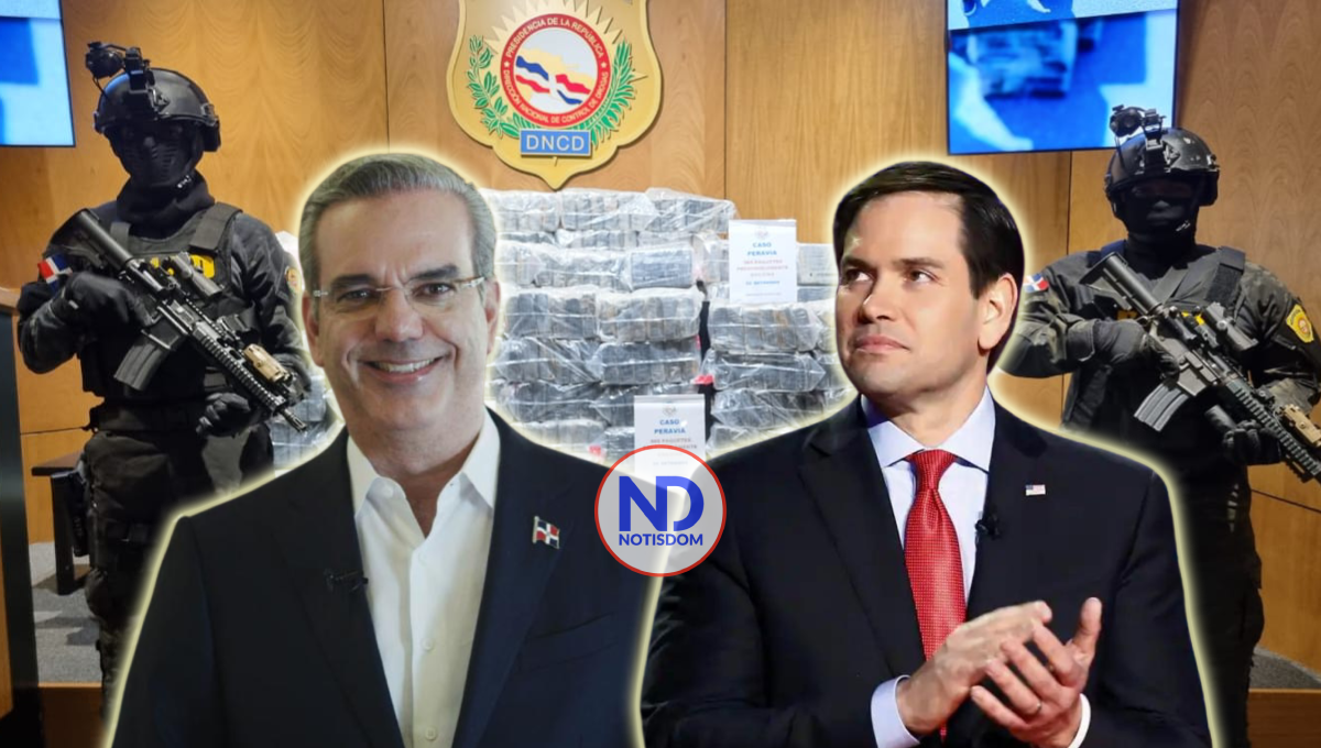 Senador EEUU aplaude lucha de Luis Abinader contra el narcotráfico en la región