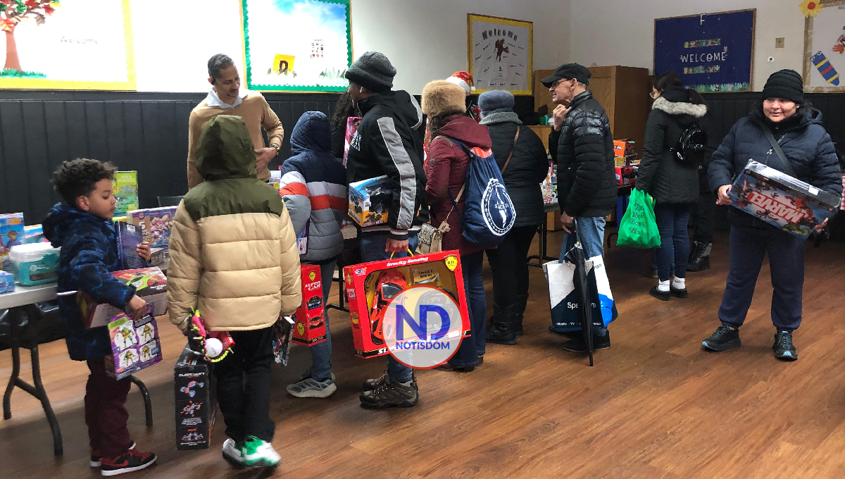 Fundación Todos Somos RD celebró Día de Reyes Magos con dominicanos en Nueva York