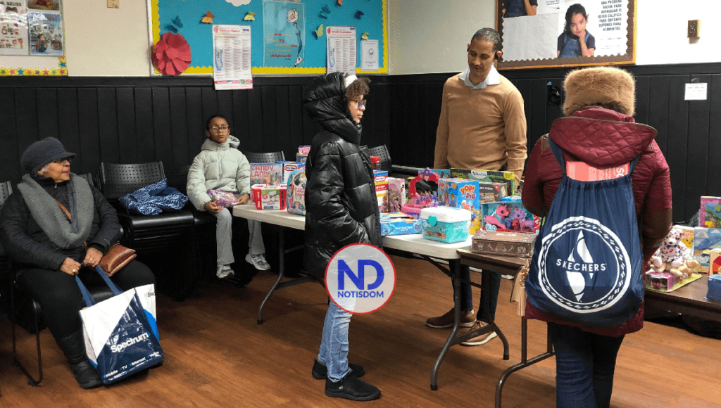 NOTISDOM FOTOS PF 2024 01 06T210421.574 Fundación Todos Somos RD celebró Día de Reyes Magos con dominicanos en Nueva York