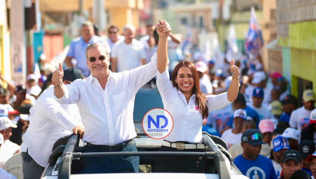 NOTISDOM FOTOS PF 2024 01 07T184504.690 Luis Abinader y el PRM estremecen SDN y SDE con multitudinarias caravanas