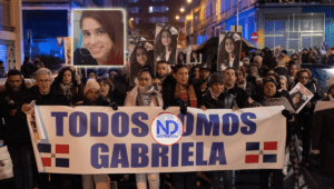 «Todos somos Gabriela», dominicanos en España exigen información sobre su paradero