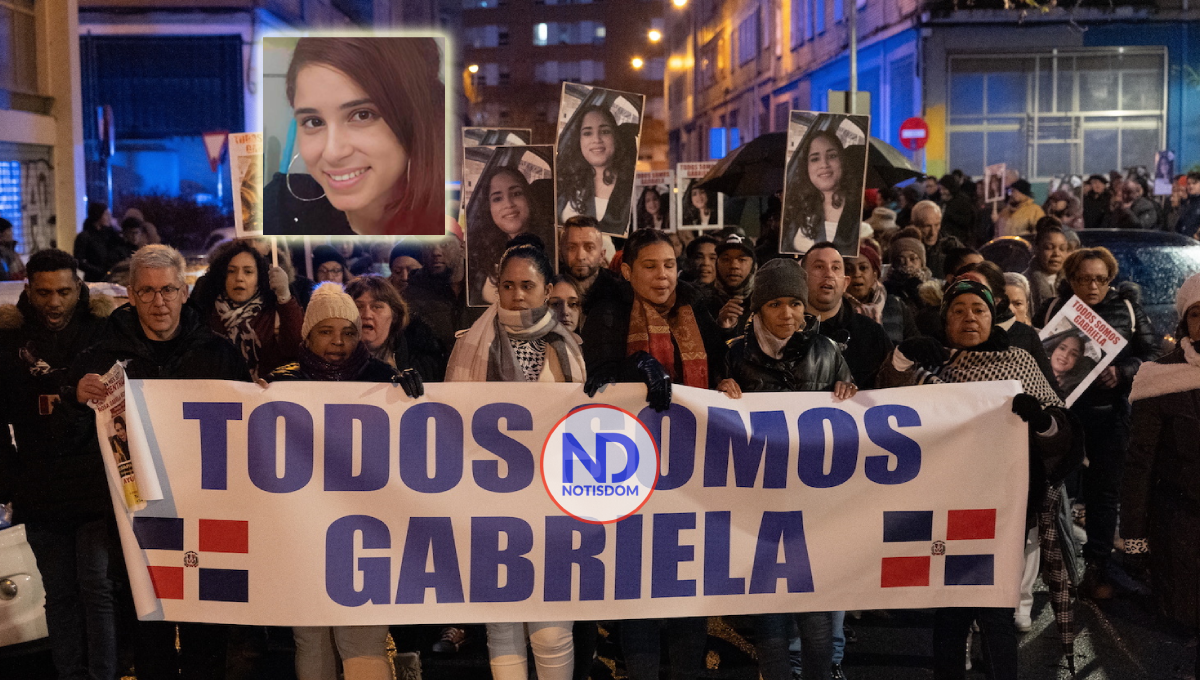 «Todos somos Gabriela», dominicanos en España exigen información sobre su paradero