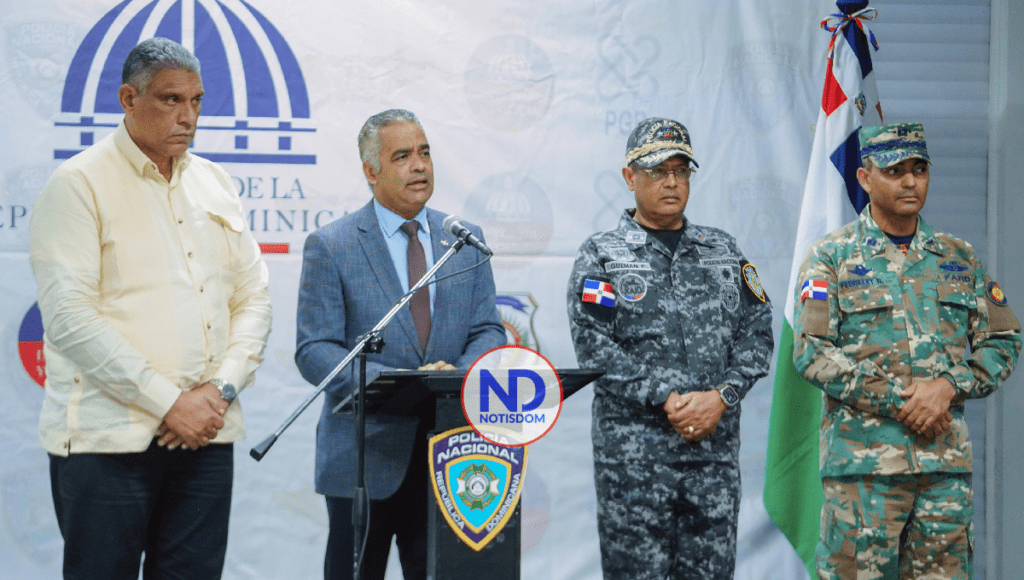 NOTISDOM FOTOS PF 2024 01 09T093956.438 Gobierno dice logros en lucha contra criminalidad y narcotráfico marcan inicio del 2024