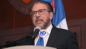 El PRM anuncia a Guillermo Moreno como candidato a senador del Distrito Nacional