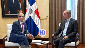 Asesor principal del presidente Joe Biden se reúne con Luis Abinader en Palacio Nacional