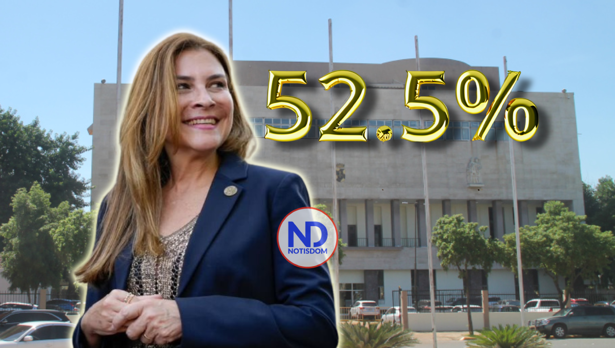Encuesta pronostica Carolina Mejía ganaría con el 52.5% alcaldía del Distrito Nacional