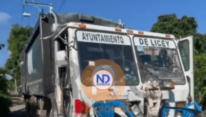 VIDEO | Niña de 2 años es aplastada por un camión compactador de basura en Santiago