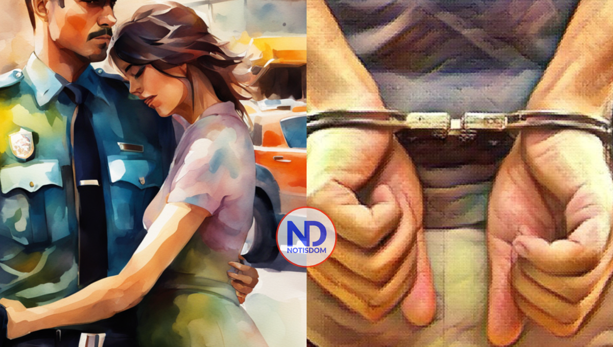 Policía captura violador en serie cuando intentó abusar de una mujer en una plaza comercial