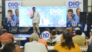 Dío Astacio asegura «faltan 35 días para cambiar la historia en Santo Domingo Este»